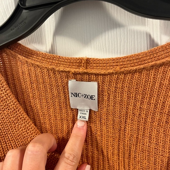 NIC+ZOE Warm Knit Sweater - Picture 2 of 5